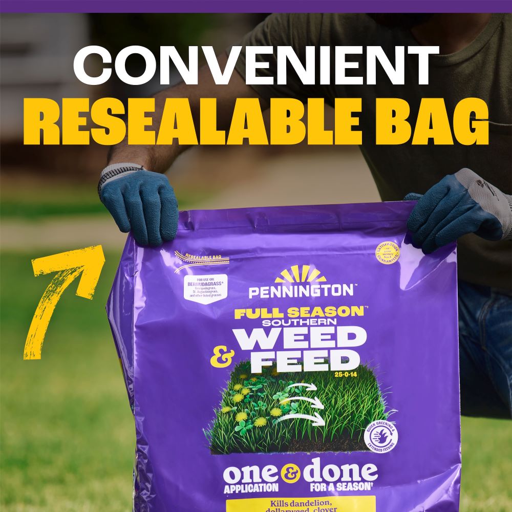 pennington full season southern weed and feed
