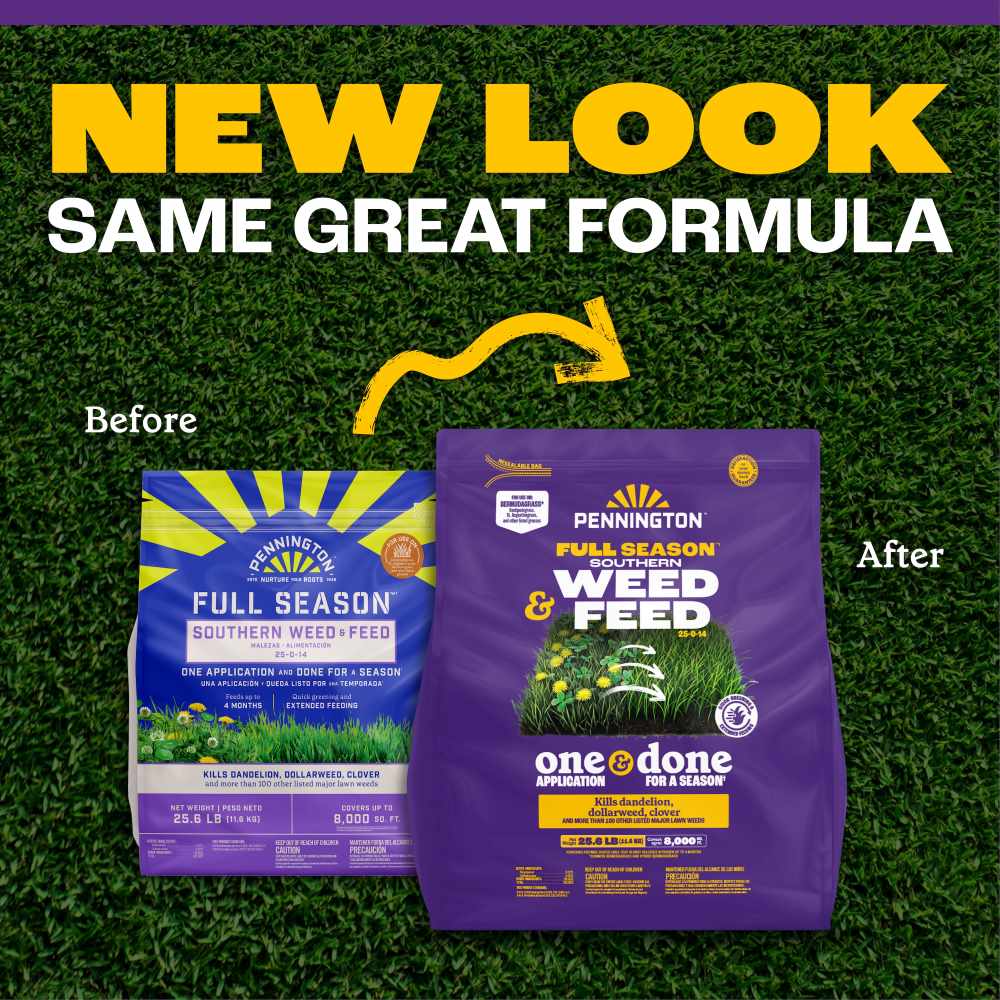 pennington full season southern weed and feed