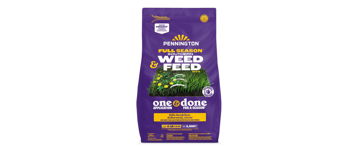 pennington full season southern weed and feed