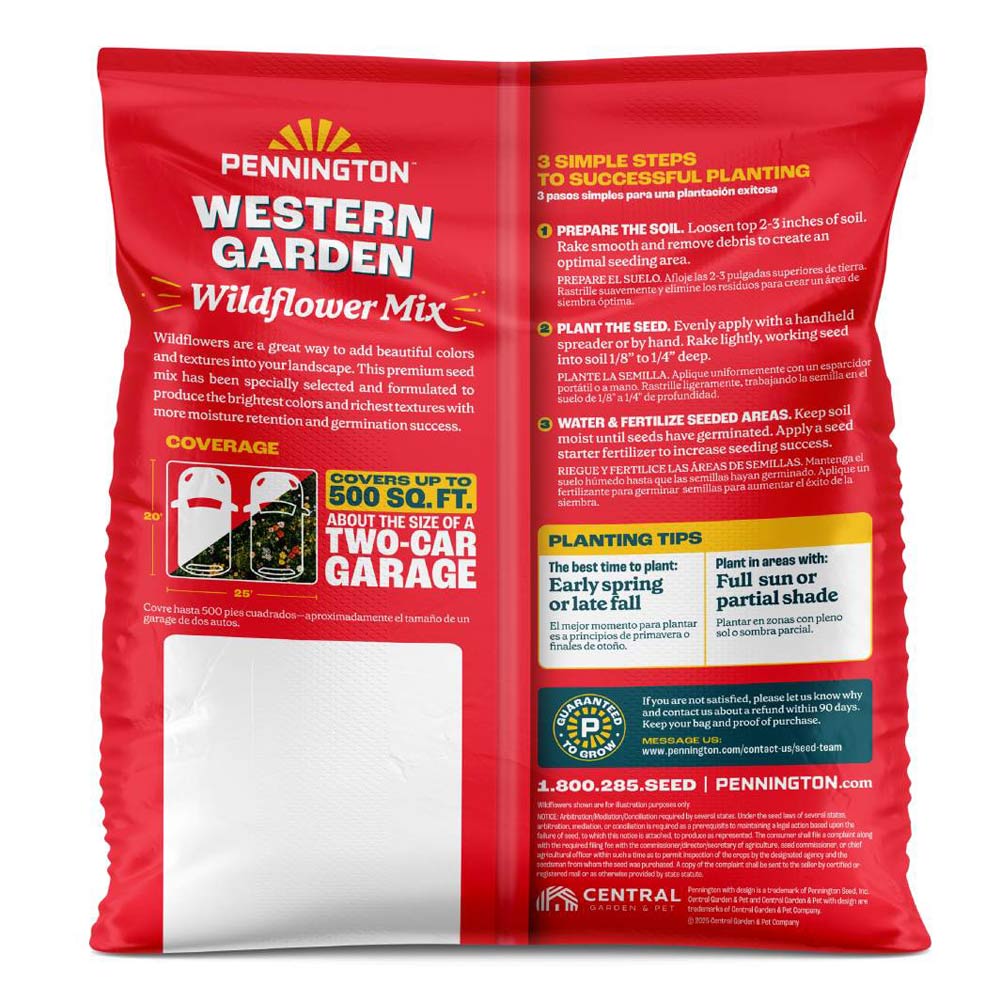 pennington western garden wildflower mix