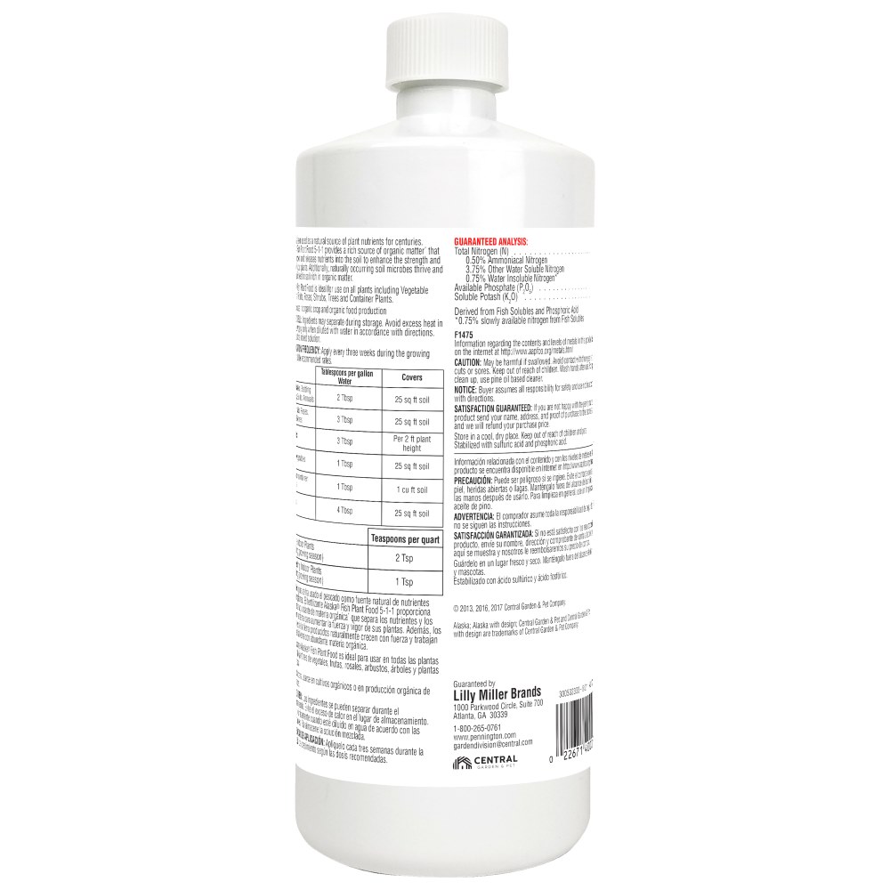 Alaska Fish Fertilizer