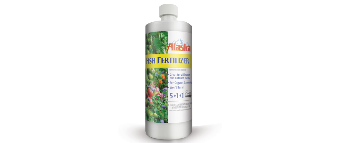 Alaska Fish Fertilizer