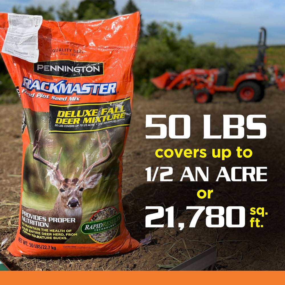 Rackmaster Deluxe Fall Deer Mix