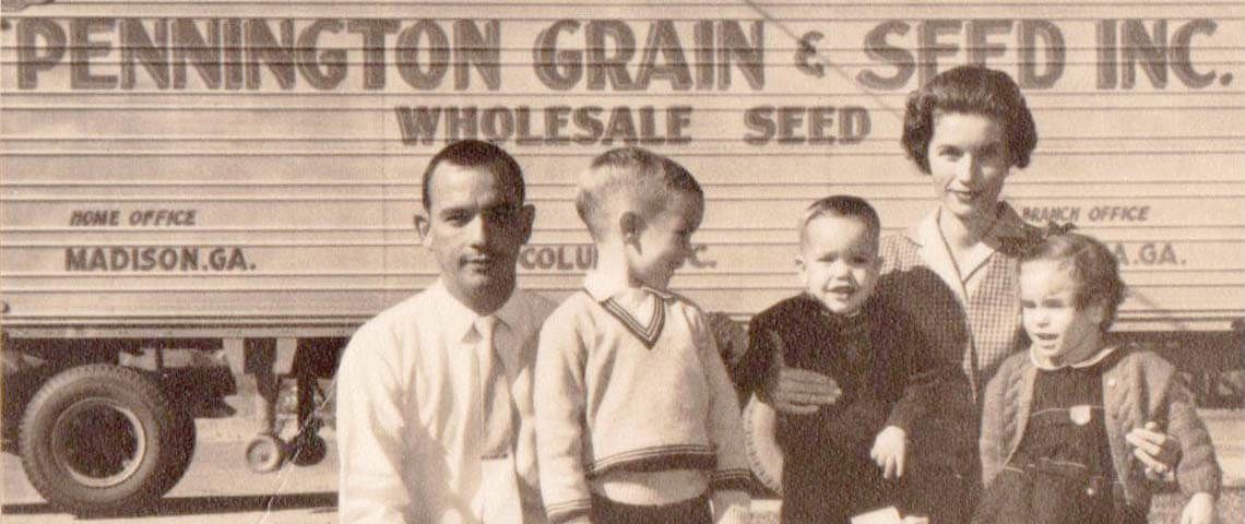 Pennington Grain & Seed Inc. Wholesale Seed family