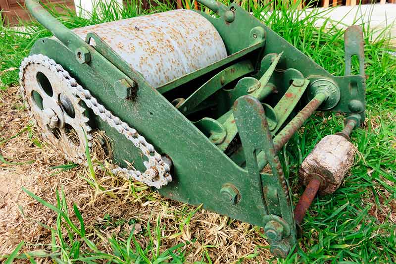 History clearance of lawns