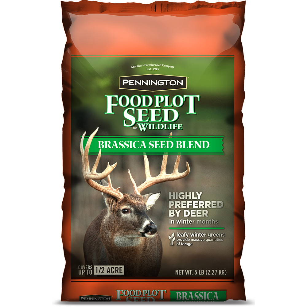 Food Plot Select Brassica Seed bag