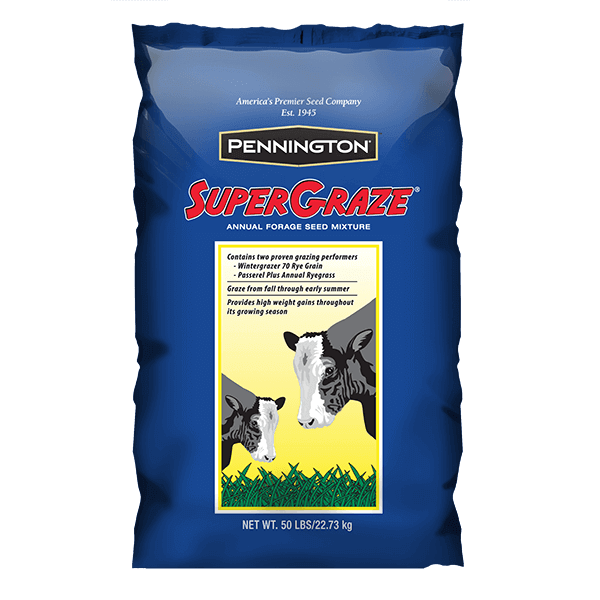 Pennington Supergraze Winter Annual Forage Mix