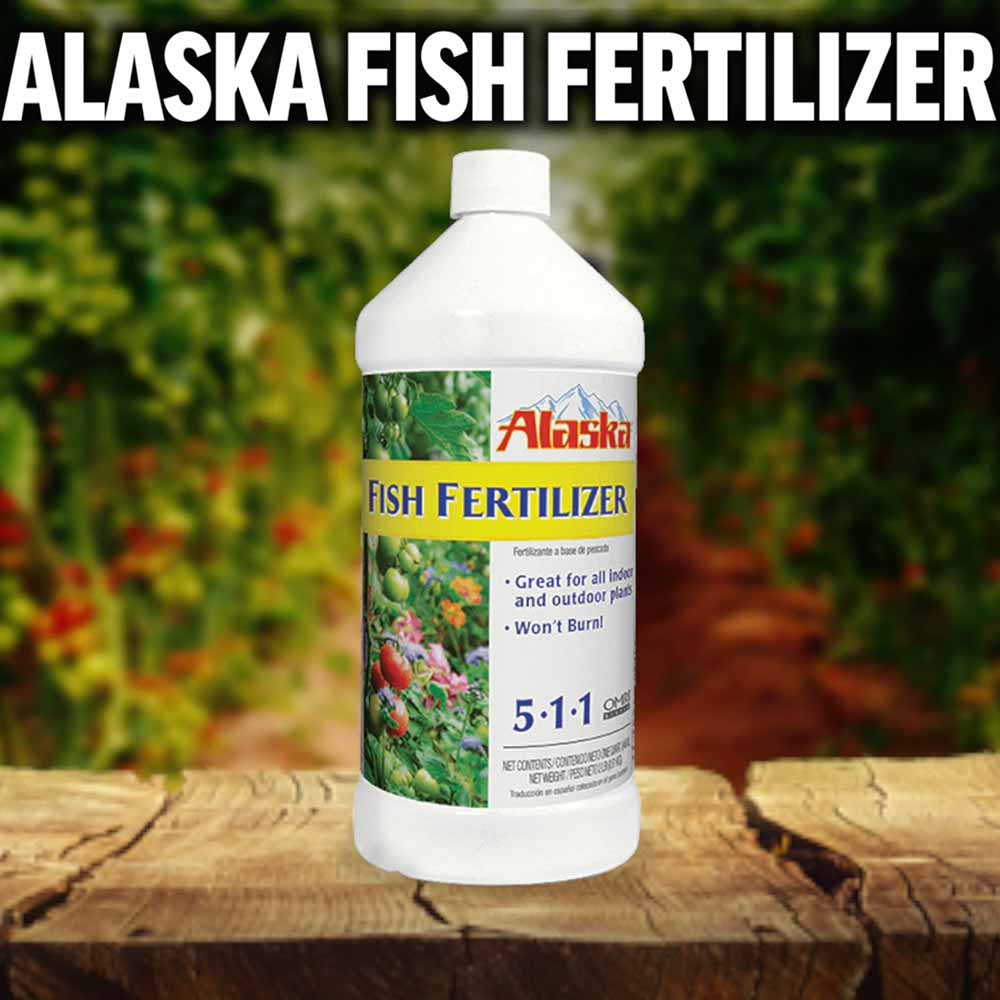 Alaska Fish Fertilizer