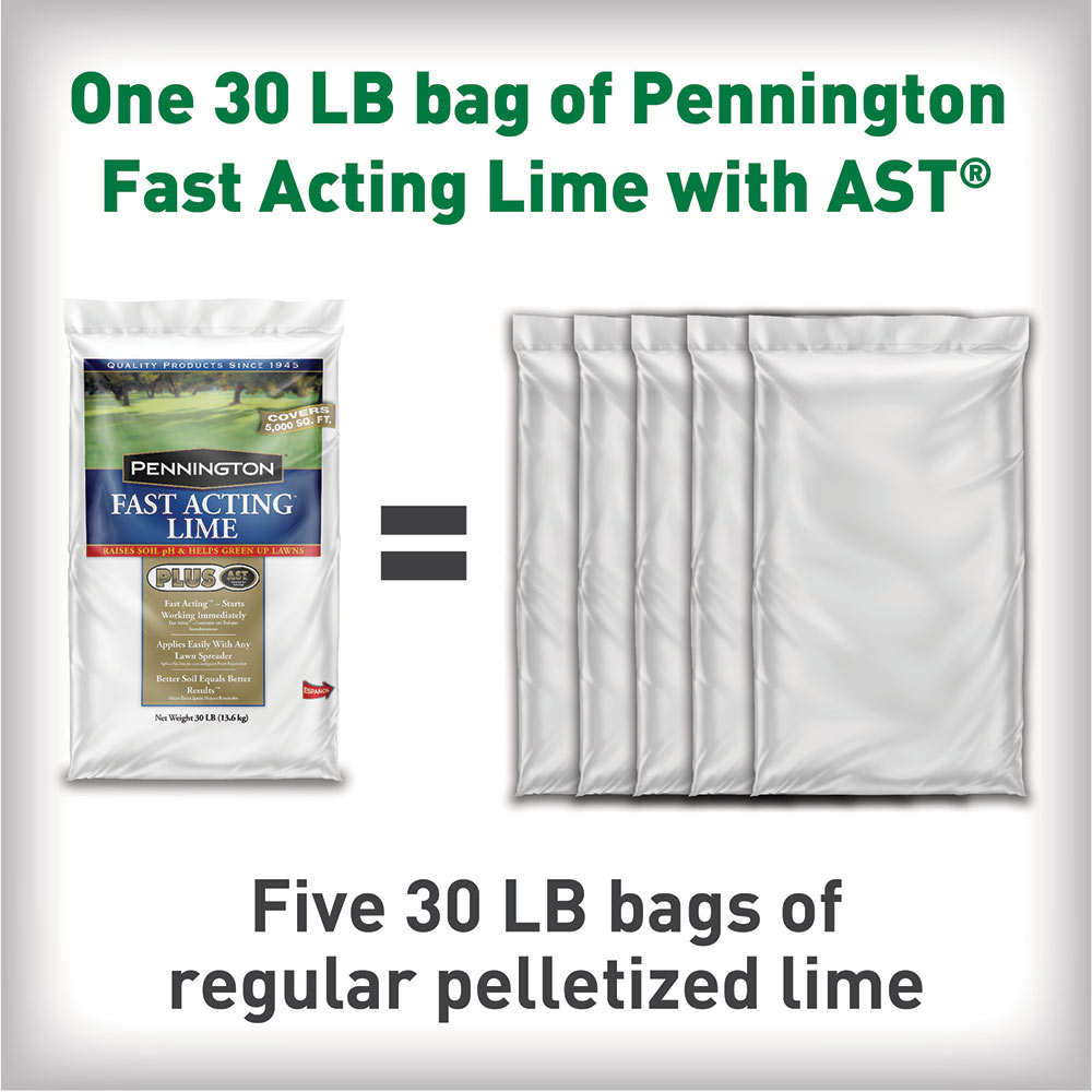 Fast Acting Lime bag compared to generic brand.