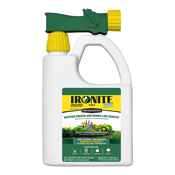 Liquid lawn spray discount