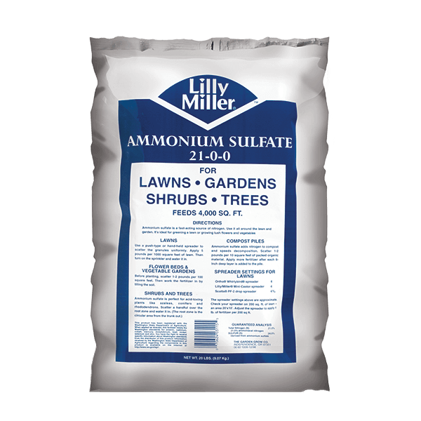 Lilly Miller Ammonium Sulfate 21-0-0 Garden & Soil Treatment
