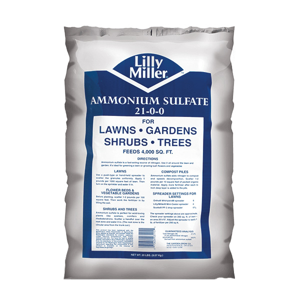 Lilly Miller Ammonium Sulfate 21-0-0 Garden & Soil Treatment