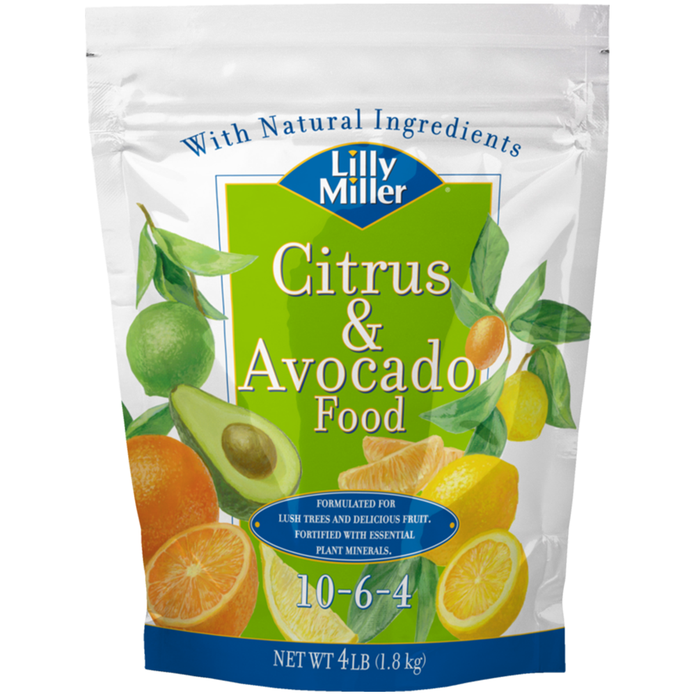Lilly Miller Citrus and Avocado Food 10-6-4