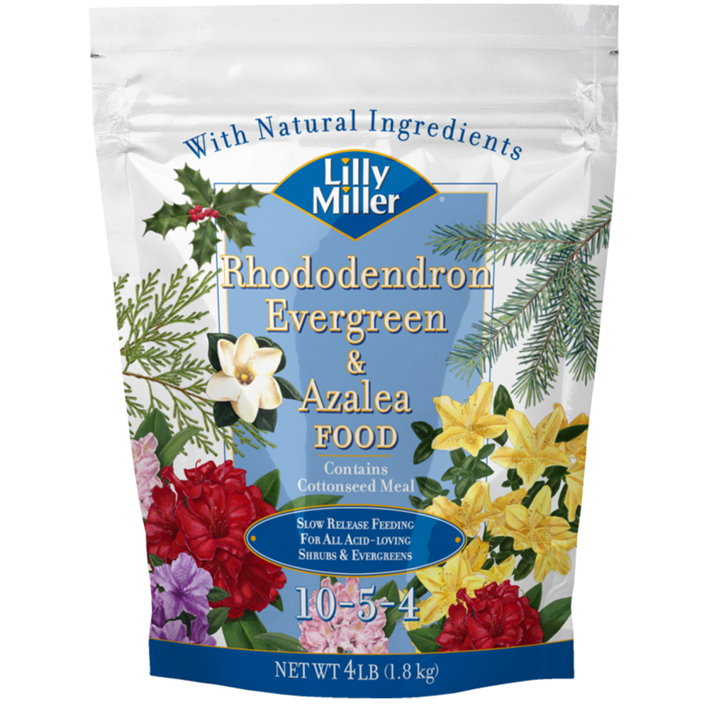 Lilly Miller Rhotodendron Evergreen And Azalea Food-10-5-4
