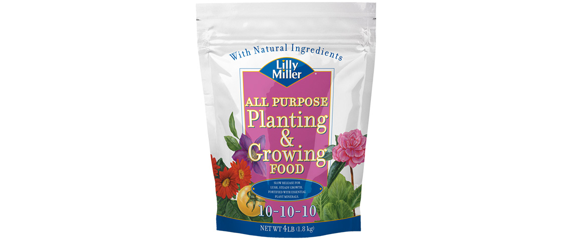 Lilly Miller Bulb & Bloom Food Plant Fertilizer 4-10-10