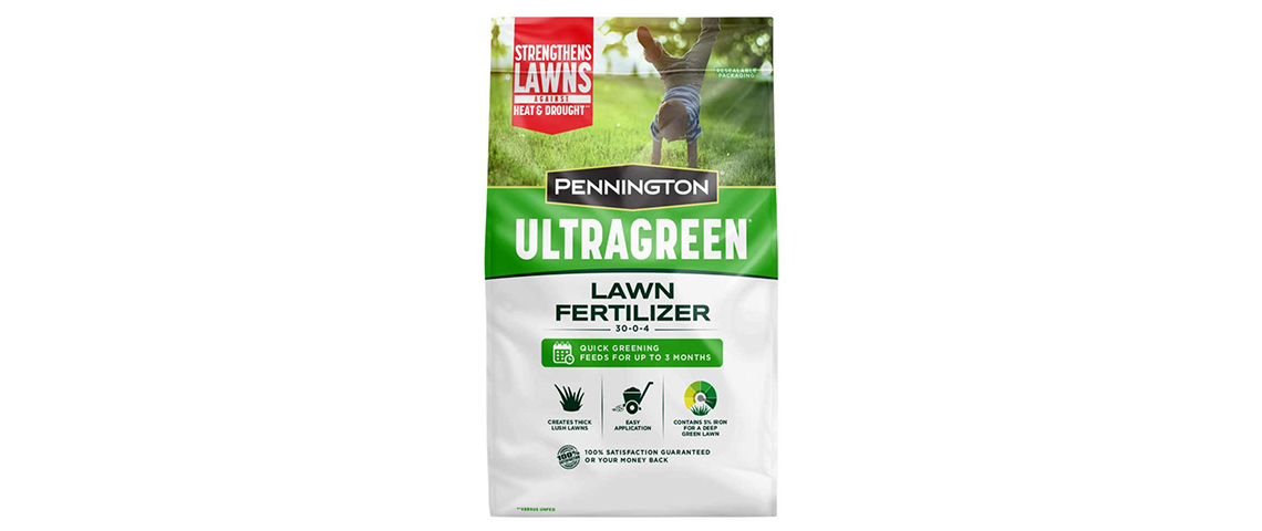 Pennington 30-0-4 5M 14lbs. Lawn Fertilizer Pennington 30-0-4 5M 14lbs. Lawn Fertilizer