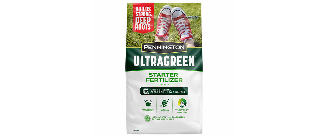 Pennington 22-23-4 5M 14 lbs. Lawn Starter Fertilizer Pennington 22-23-4 5M 14 lbs. Lawn Starter Fertilizer