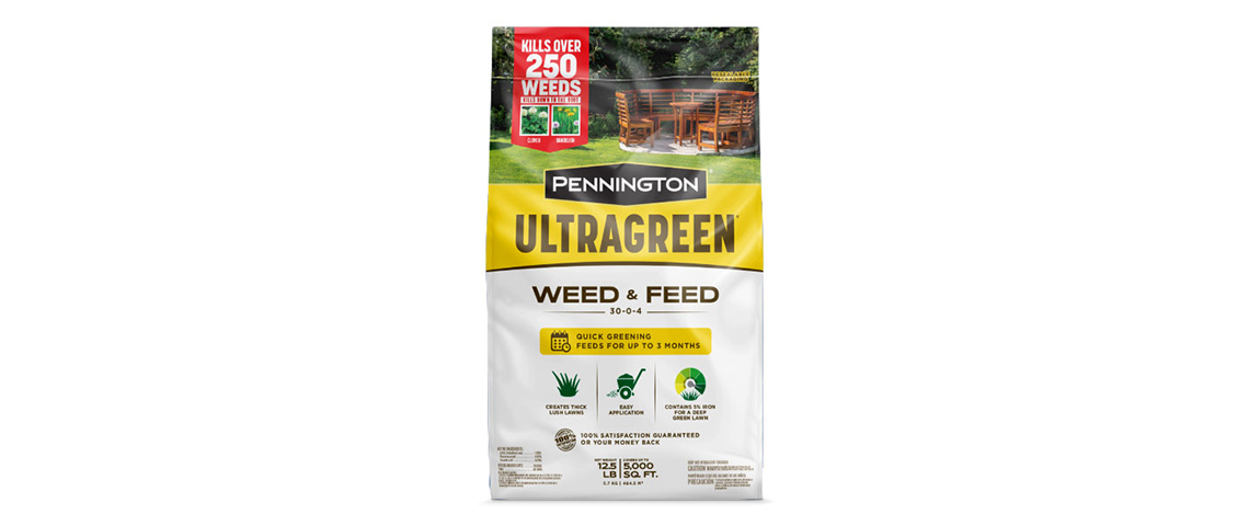 Pennington 30-0-4 5M 12.5lbs. Weed and Feed Fertilizer