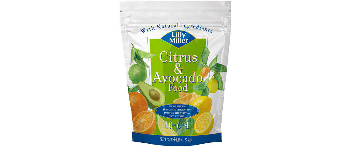 Lilly Miller Citrus & Avocado Plant Fertilizer 10-6-4 | Pennington