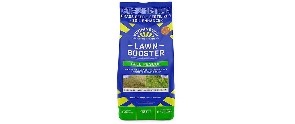 Pennington Lawn Booster Tall Fescue - Grass Seed | Pennington