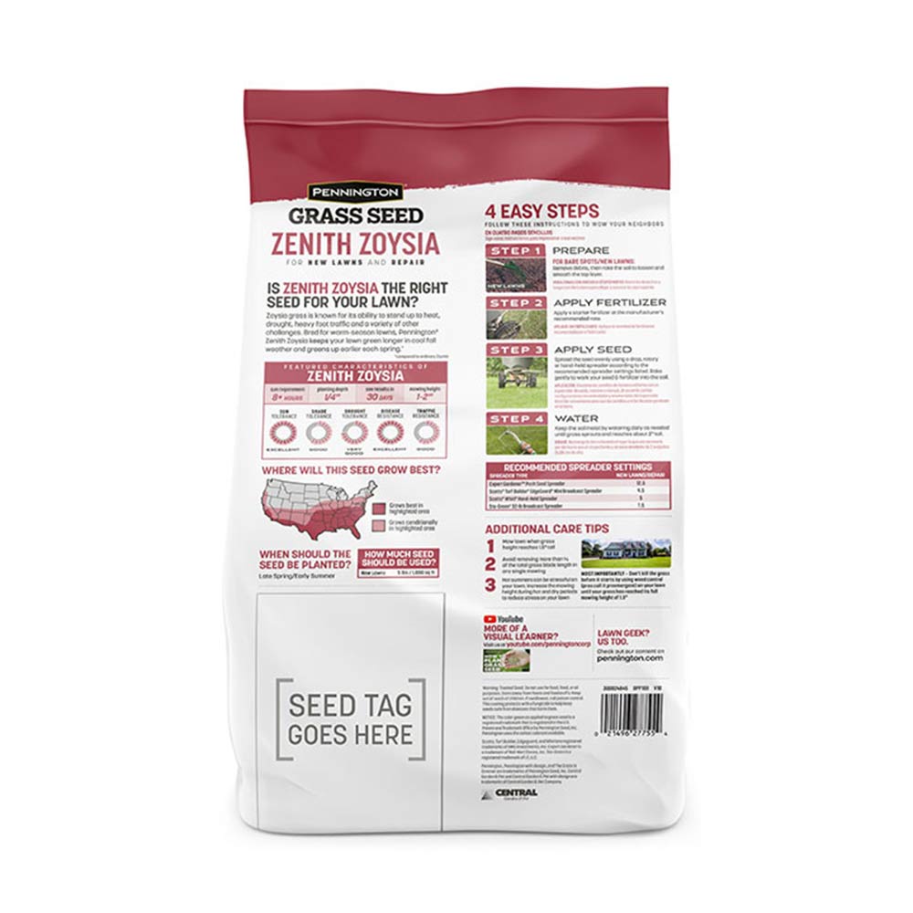 zenith-zoysia-grass-seed-bag