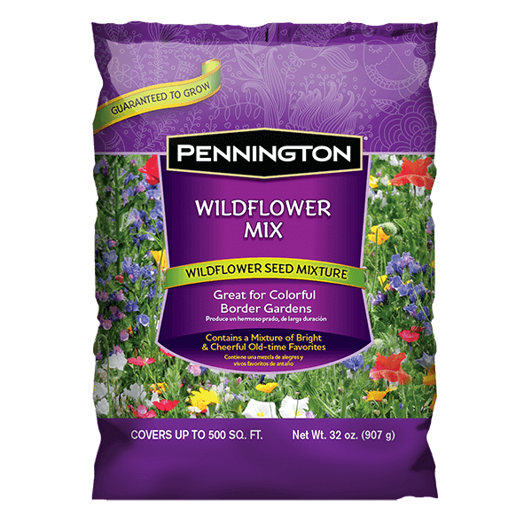 100,000+ Non-GMO Heirloom Wildflower Garden Seeds in Bulk 4oz Packet for Growing Wild Flowers to Attract Bees 21 Annual Wildflower Seeds Mix for Planting Indoor & Outdoors Butterflies & Birds. 