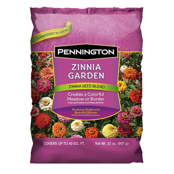 Pennington Zinnia Garden Mix 