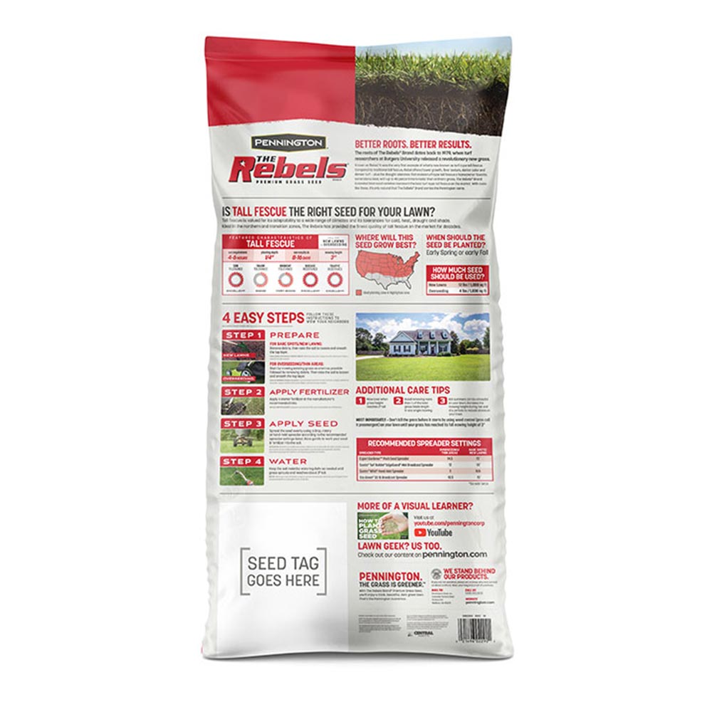 rebels-tall-fescue-40lb-bag-label