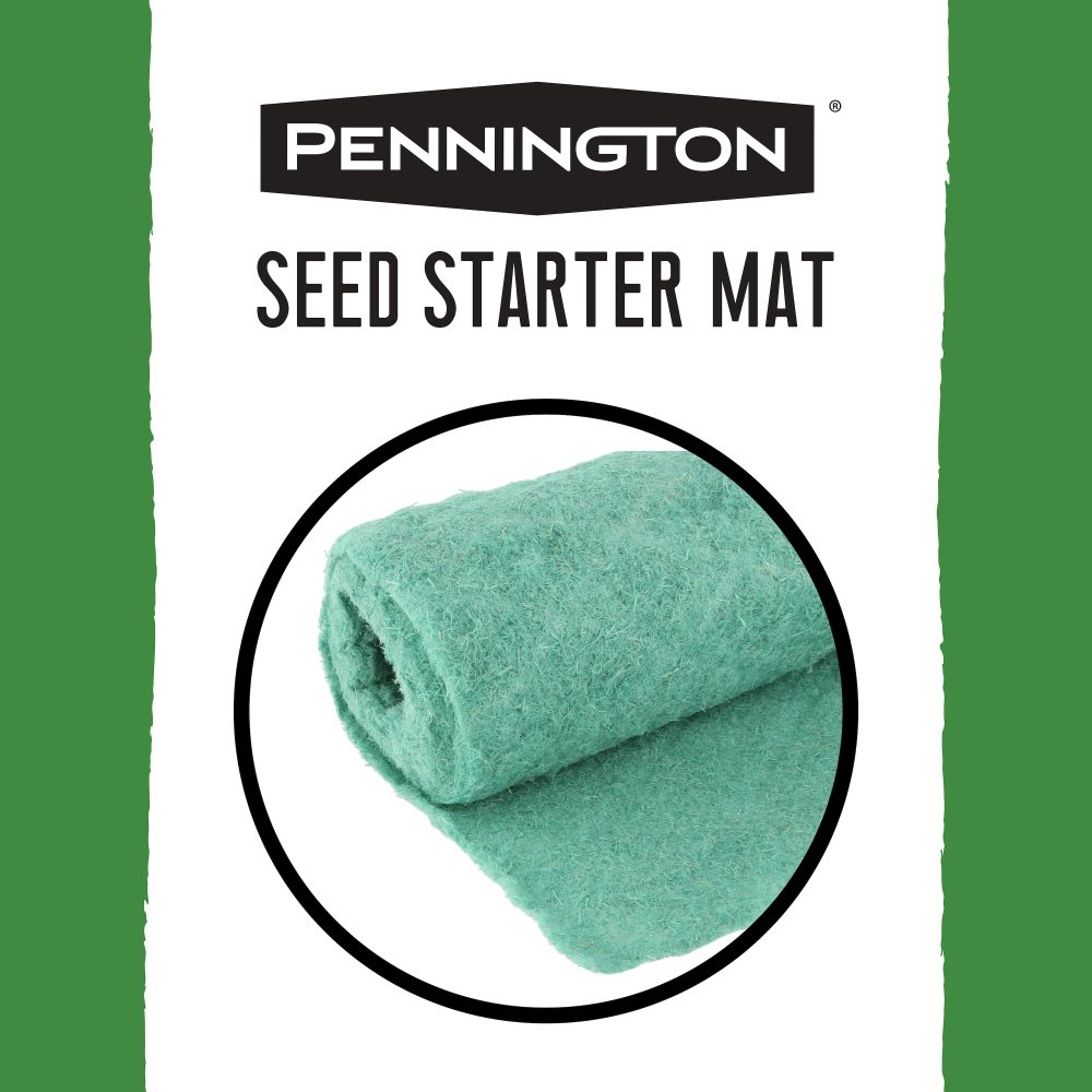 pennington netless seed mat