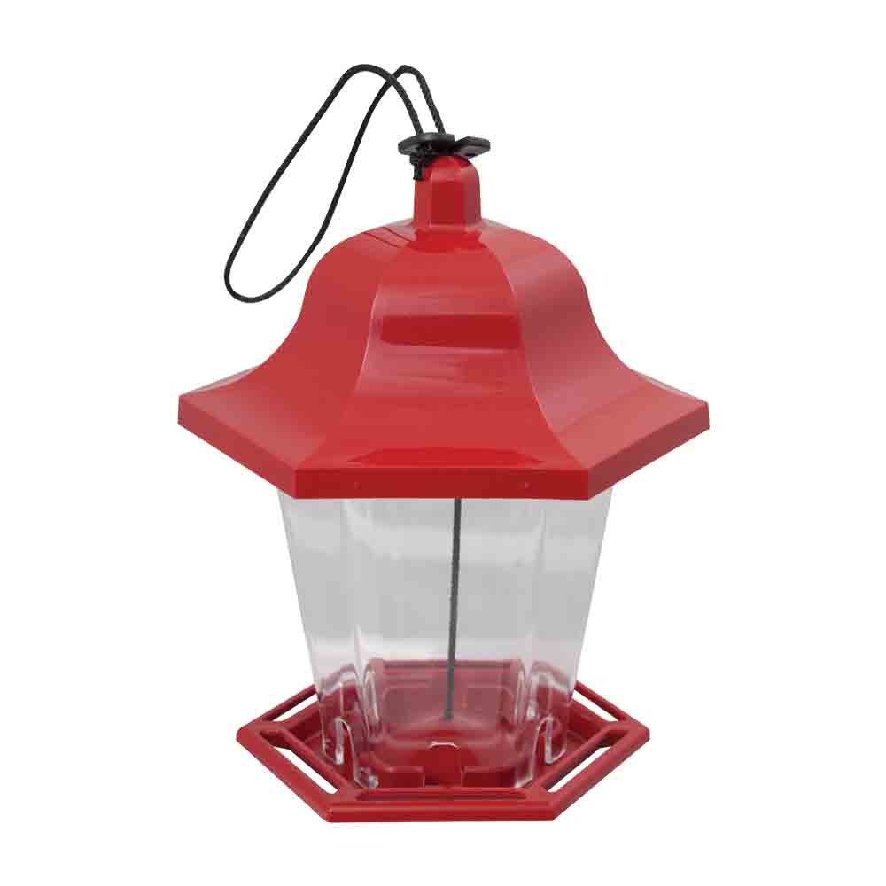 100521908-Songbird-Lantern-Feeder-Red