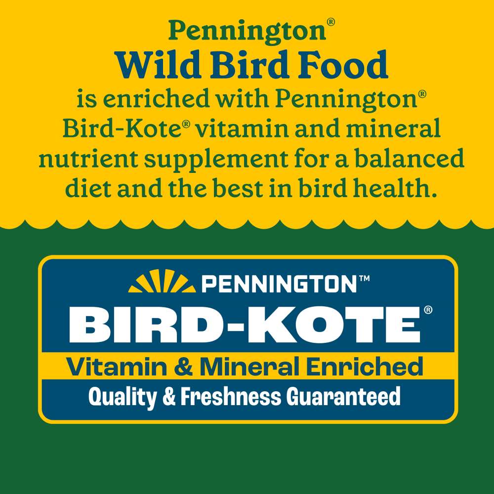 pennington wild bird food cherry flavor