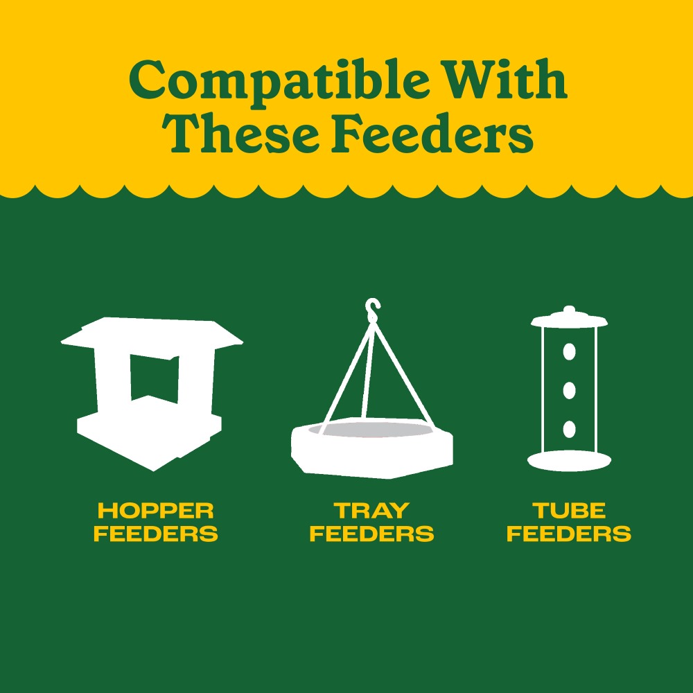 pennington wild bird food cherry flavor