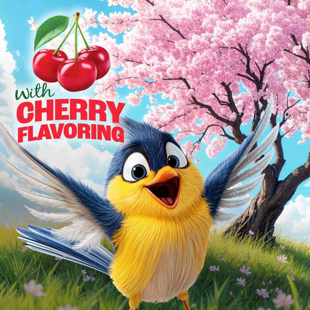 pennington wild bird food cherry flavor