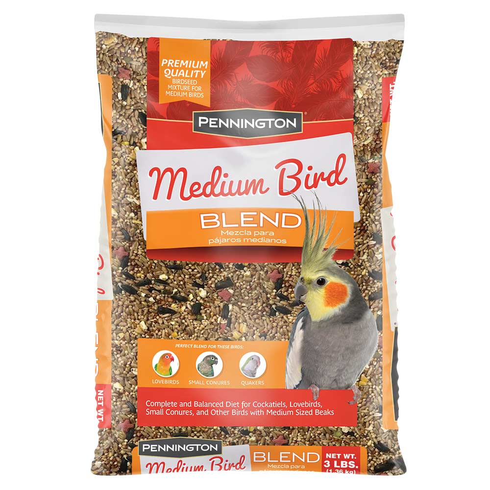 Pennington Medium Bird Blend 3lb bag
