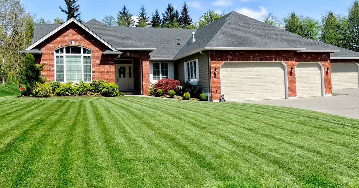 boosting property value: the added value of a well-maintained house lawn