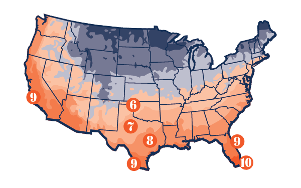 Grass Adaptation Map